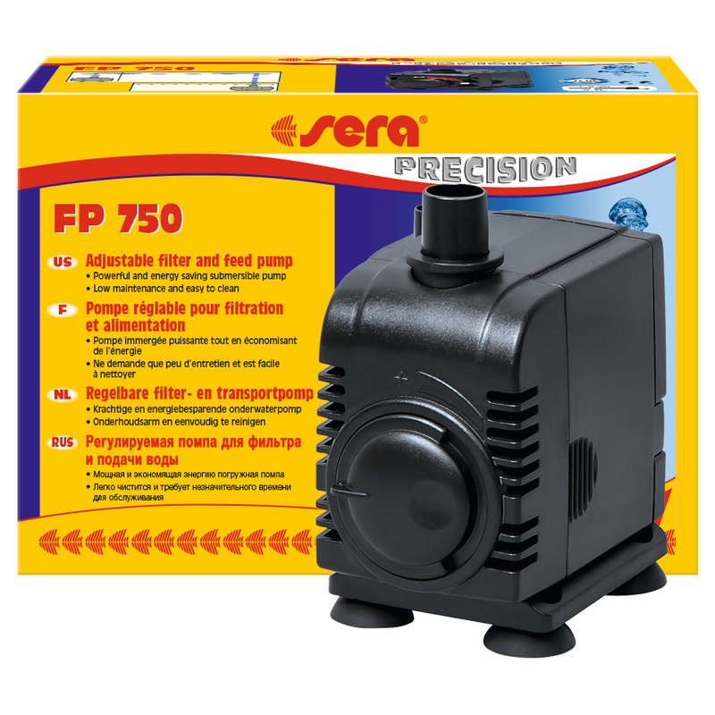 Pompe pour filtration et circulation d'eau Sera FP 750