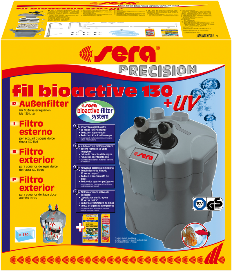 Sera Fil bioactive 130 + UV