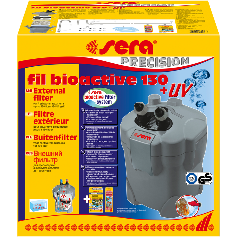 Sera Fil bioactive 130 + UV