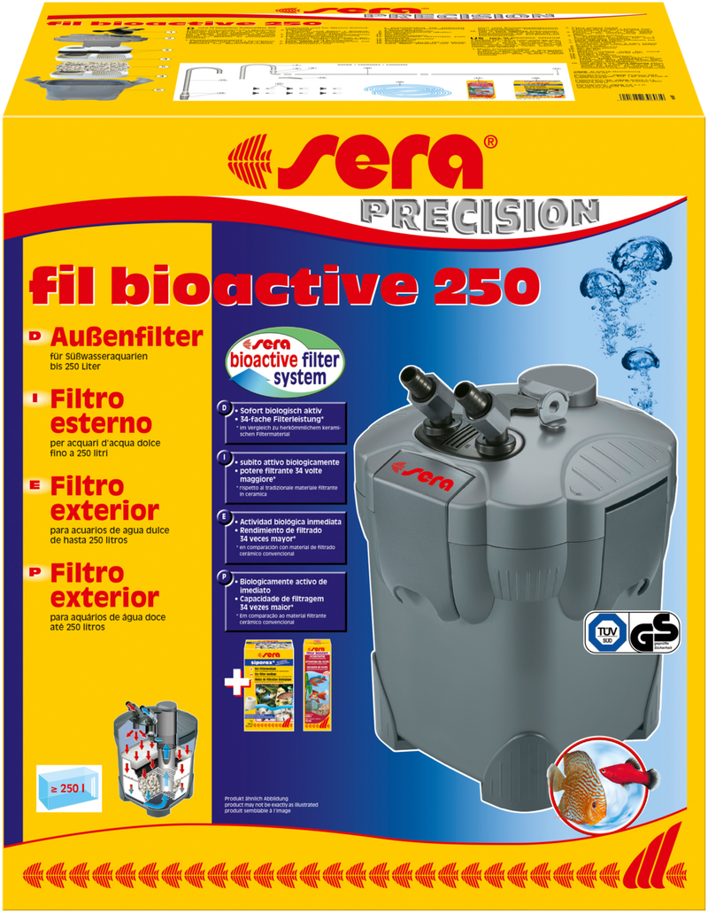 Sera Fil bioactive 250