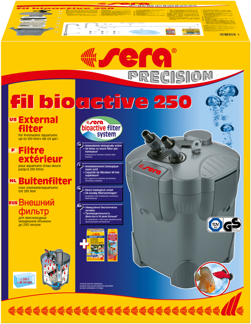 Sera Fil bioactive 250