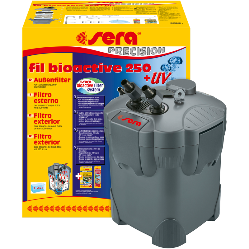 Sera Fil bioactive 250 + UV