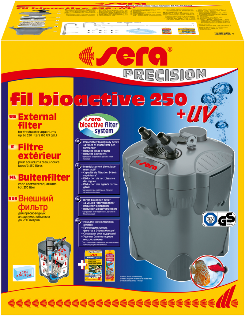 Sera Fil bioactive 250 + UV
