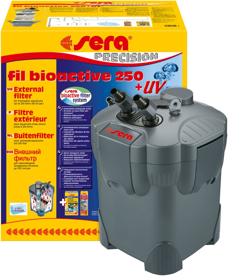 Sera Fil bioactive 250 + UV