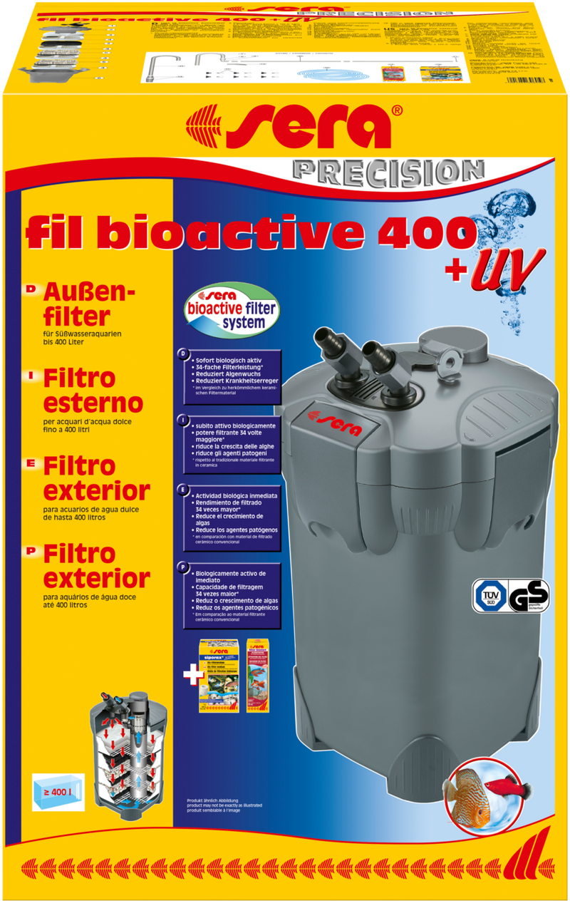 Sera Fil bioactive 400 + UV