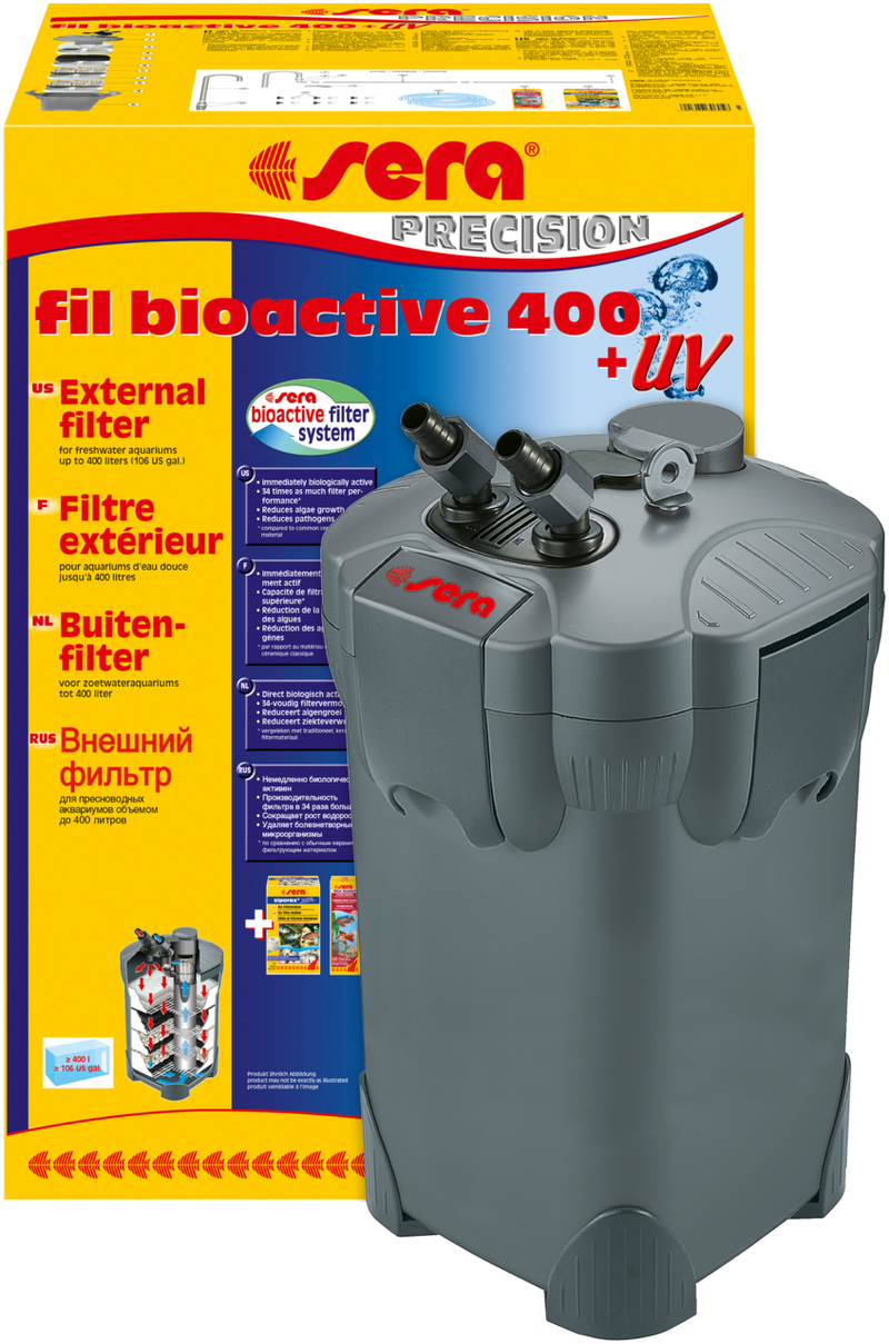 Sera Fil bioactive 400 + UV