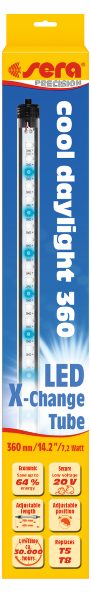 Sera LED X-Change Tube cool daylight 360