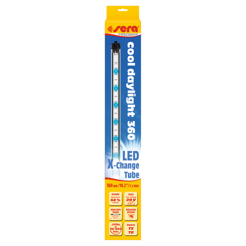 Sera LED X-Change Tube cool daylight 360