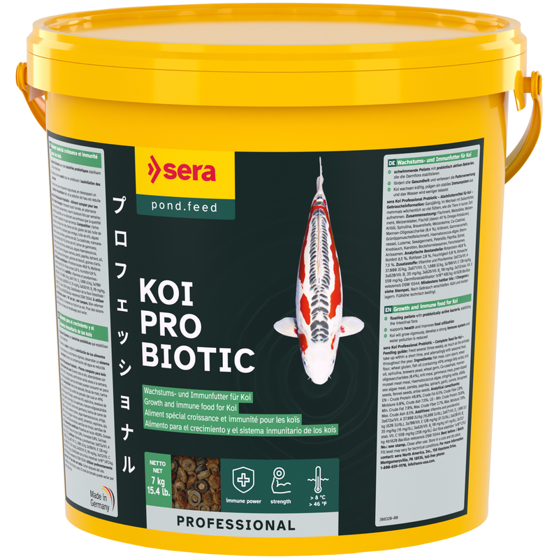 Sera Koï Professional Probiotic 21 L (7 kg)