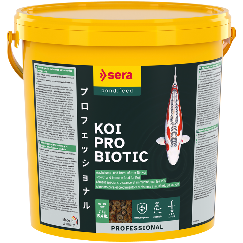 Sera Koï Professional Probiotic 21 L (7 kg)