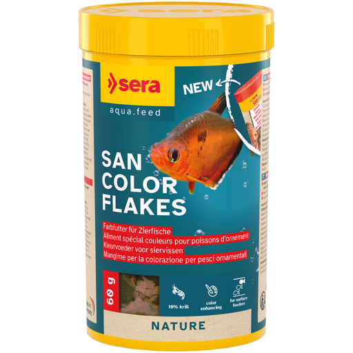 Sera San Color Flakes 250 ml (60 g)