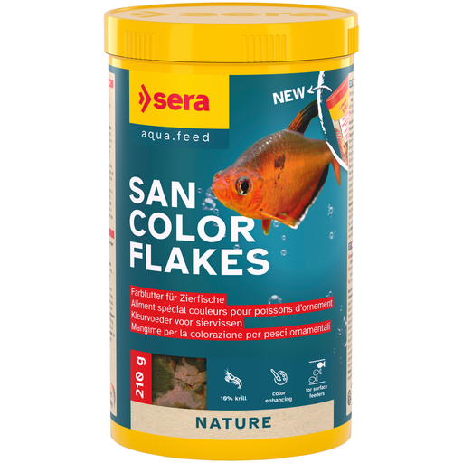 Sera San Nature - 210 g – photo 2