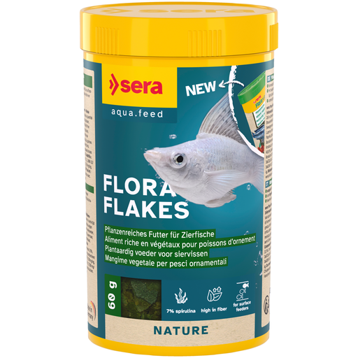 Sera Flora Flakes 250 ml (60 g)