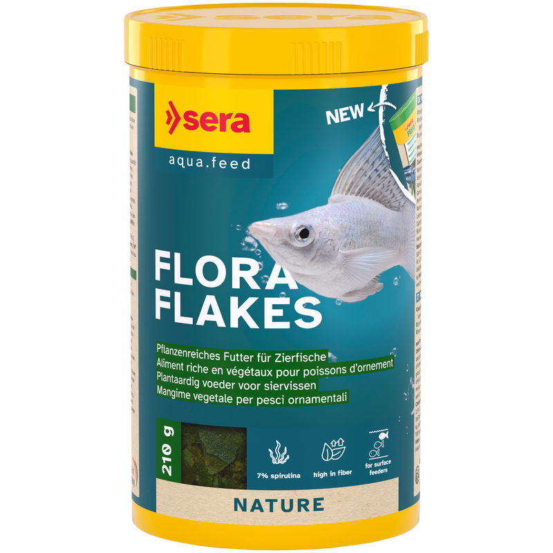 Sera Flora Nature - 210 g – photo 2