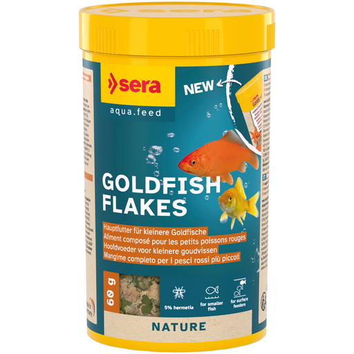 Sera Goldfish Flakes 250 ml (60 g)