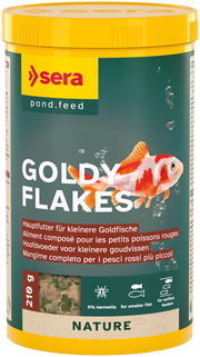 Sera Goldy Flakes 1.000 ml (210 g)