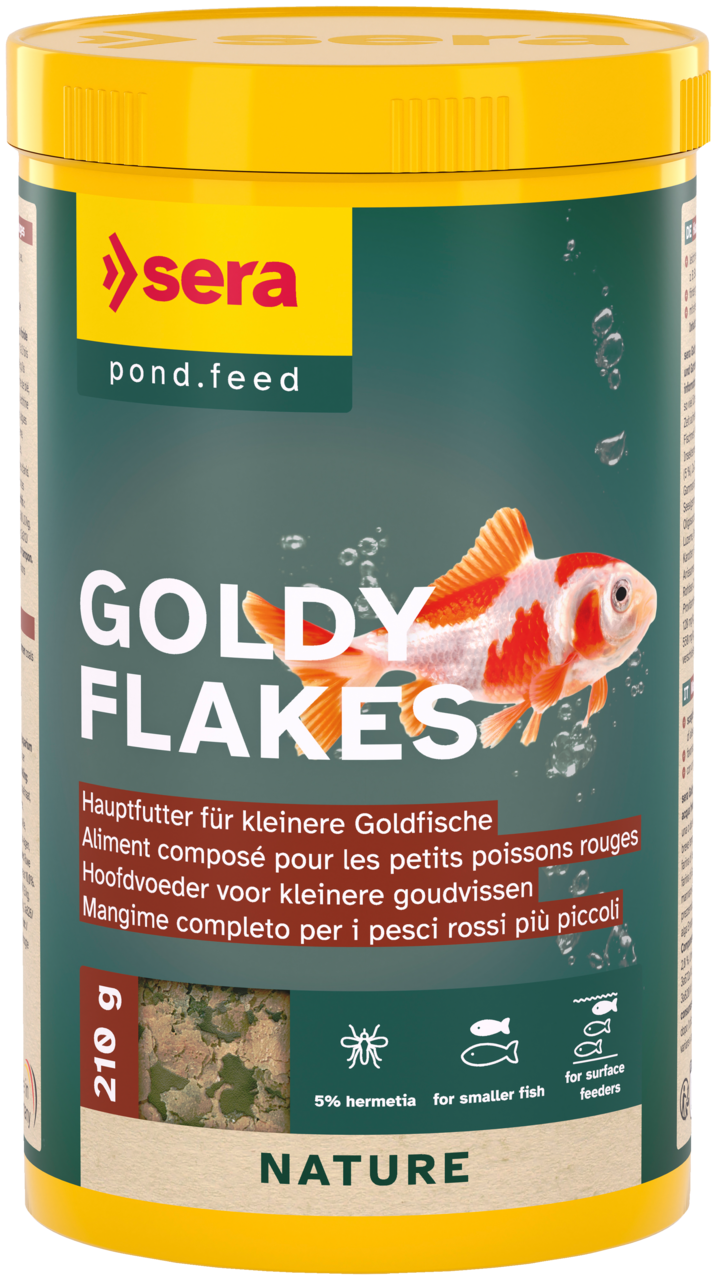 Sera Goldy Flakes 1.000 ml (210 g)