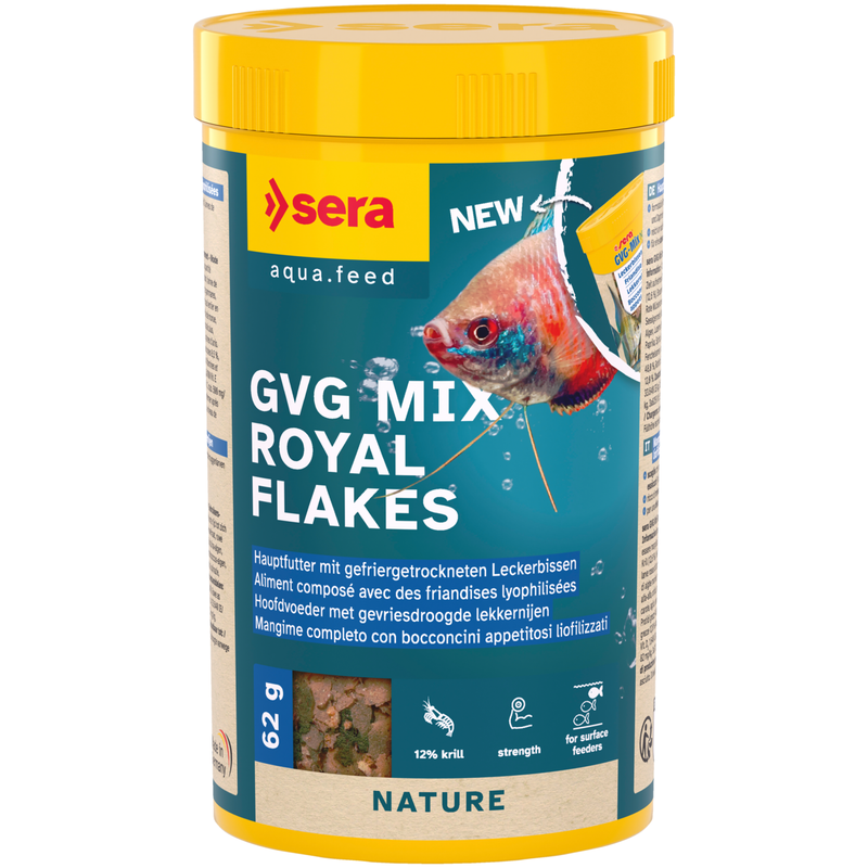 Sera gvg Mix Royal Flakes 250 ml (62 g)
