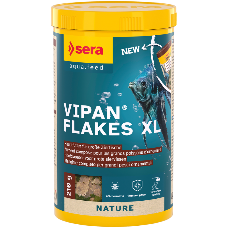 Sera Vipan Flakes XL 1.000 ml (210 g)