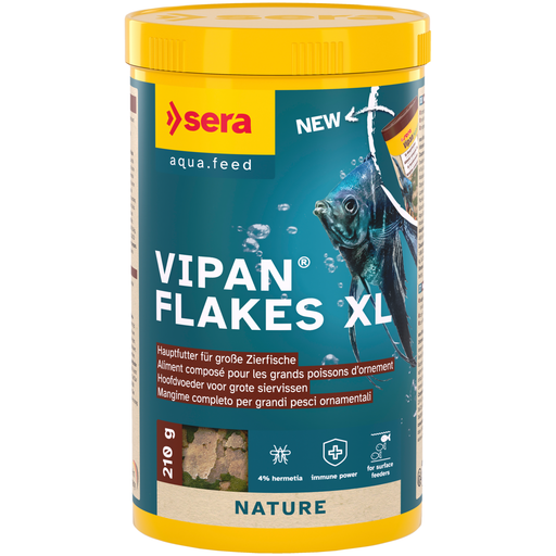 Sera Vipan Nature 1000 ml – foto 2