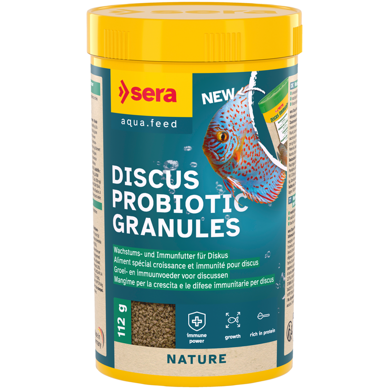 Sera Discus Probiotic Granules 250 ml (112 g)