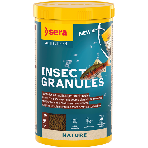 Sera Insect Granules 1.000 ml (410 g)