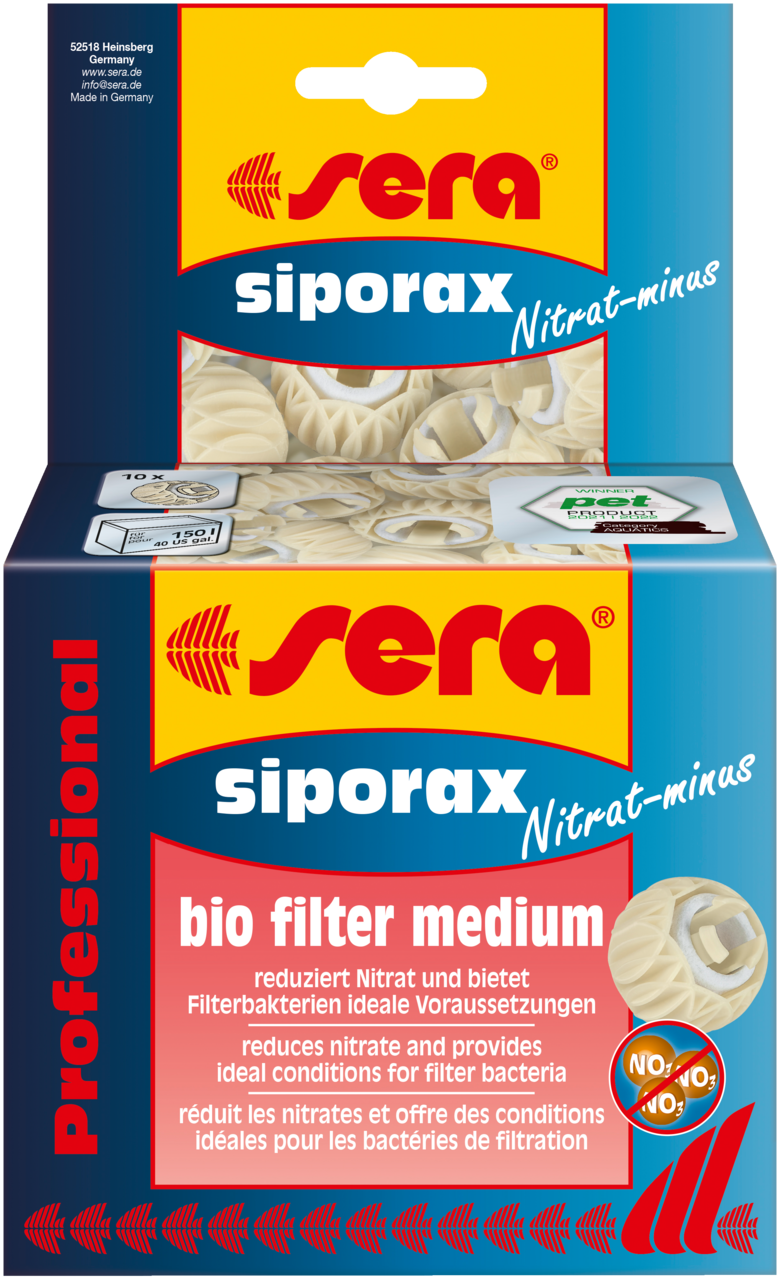 Sera Siporax Nitrat-minus Professional 145 g