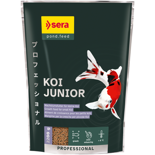 Sera Koï Professional Junior 2.200 g