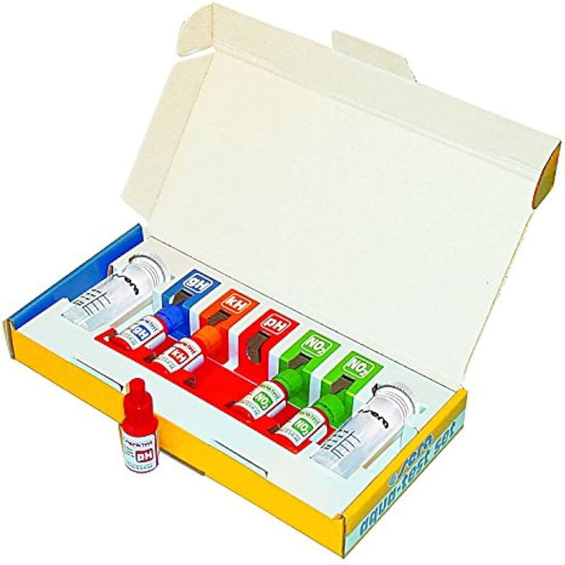 Sera Analyse d'eau Sera Aqua-Test Set - Le kit d'analyses indispensable pour bassins et aquariums 4001942040006 04000