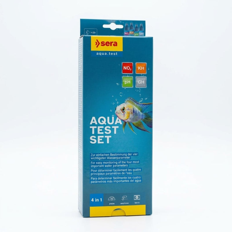 Sera Analyse d'eau Sera Aqua-Test Set - Le kit d'analyses indispensable pour bassins et aquariums 4001942040006 04000