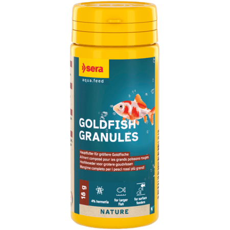 Sera Sera Goldy Gran Nature - Nourriture pour poissons - 50ML 4001942008631 00863