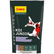 Sera Sera Koi Professional Junior - 500gr - Aliment spécial croissance et couleurs pour les petits koïs 4001942444545 32095