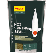 Sera Sera Koi Professional Spring & Fall - 2,2kg - Pour une hibernation en toute sécurité et un bon début de printemps 4001942070133 07013