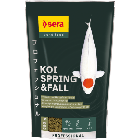 Sera Sera Koi Professional Spring & Fall - 500gr - Pour une hibernation en toute sécurité et un bon début de printemps 4001942070119 07011