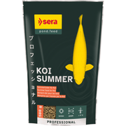 Sera Sera Koi Professional Summer - 500gr - Aliment énergétique pour les koïs pour l'été 4001942070140 07014