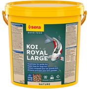 Sera Sera Koi Royal Large - 2,9kg - Aliment composé pour le développement optimal des koïs à partir de 25cm 4001942071284 7128
