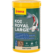 Sera Sera Koi Royal Large - 270gr - Aliment composé pour le développement optimal des koïs à partir de 25cm 4001942071253 7125