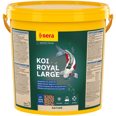 Sera Sera Koi Royal Large - 5,8kg - Aliment composé pour le développement optimal des koïs à partir de 25cm 4001942071307 7130
