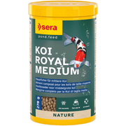 Sera Sera Koi Royal Medium - 270gr - Aliment composé pour le développement optimal des koïs de 12 à 25 cm 4001942071154 7115