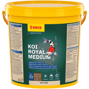 Sera Sera Koi Royal Medium - 5,65kg - Aliment composé pour le développement optimal des koïs de 12 à 25 cm 4001942071239 7123