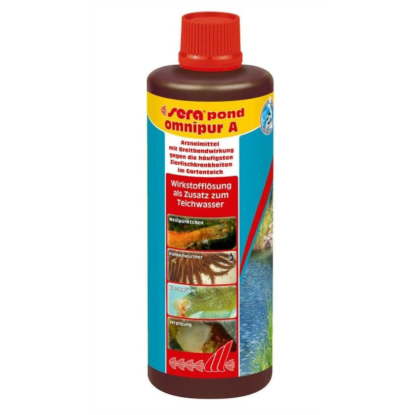 Omnipur Sera - Behandeling voor uw vissen