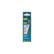 Sera Analyse d'eau Sera Quick Test - Testeur en bandelettes (50 pièces) - Spécial pour étangs et aquariums 4001942049603 04960