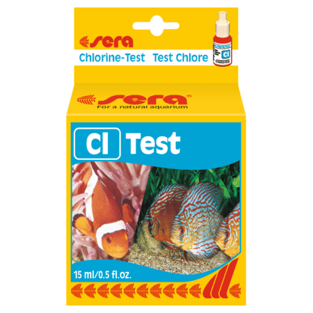 Sera Testeur à goutte - Chlore