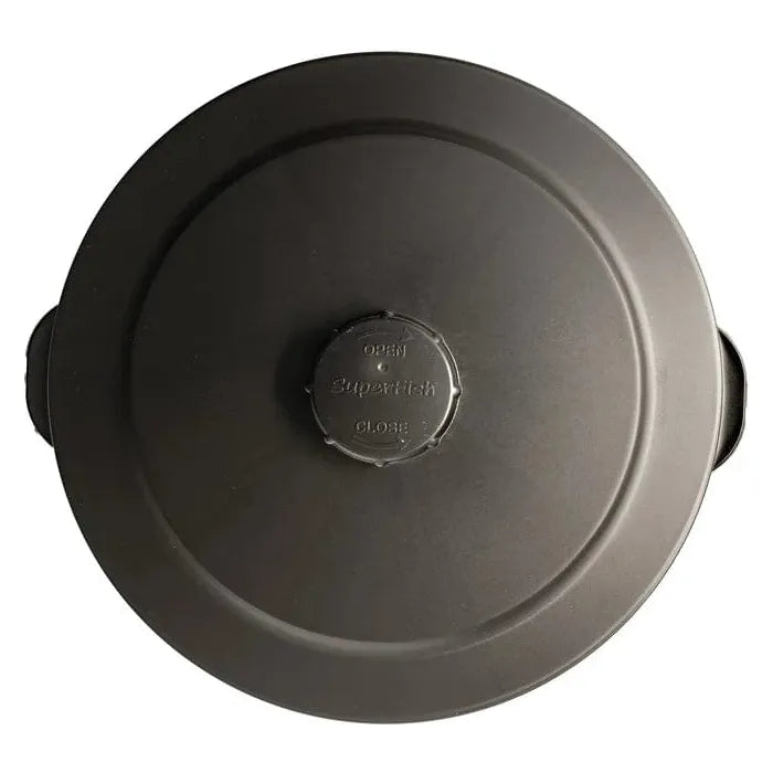 Superfish A. SF KOI PRO FISH FEEDER COUVERCLE NOIR Pièces détachées pour Fish Feeder Koi Pro Superfish 8715897035937 06090175