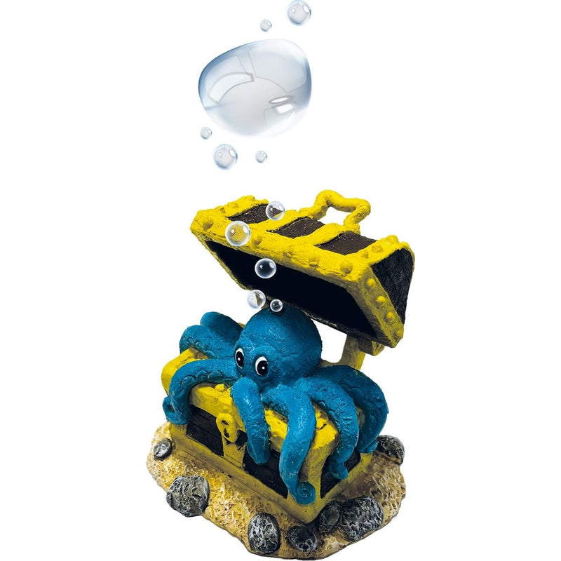Superfish Aquarium Air Deco Pieuvre Coffre Trésor - Superfish 8715897366789 A4022115