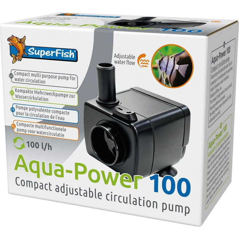 Superfish Aquarium Aquapower 100 - 100 L/h - Superfish 8715897366598 A7030872