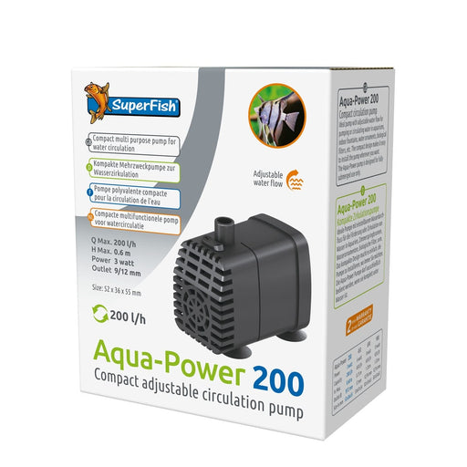 Superfish Aquarium Aquapower 200 - 200 L/h - Superfish 8715897187391 A7030873