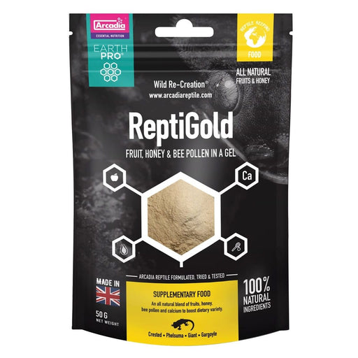 Superfish Reptile Arcadia Earth Pro Jellypot Gold Repti Gold 50 g 5060127655304 R9100085