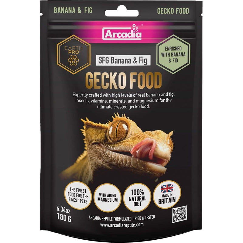 Superfish Reptile Arcadia Earth Pro Stickyfoot Gold Bananes Et Figues 180 g 5018296001453 R9100120