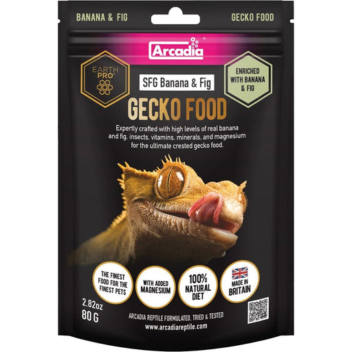 Superfish Reptile Arcadia Earth Pro Stickyfoot Gold Bananes Et Figues 80 g 5018296001446 R9100115